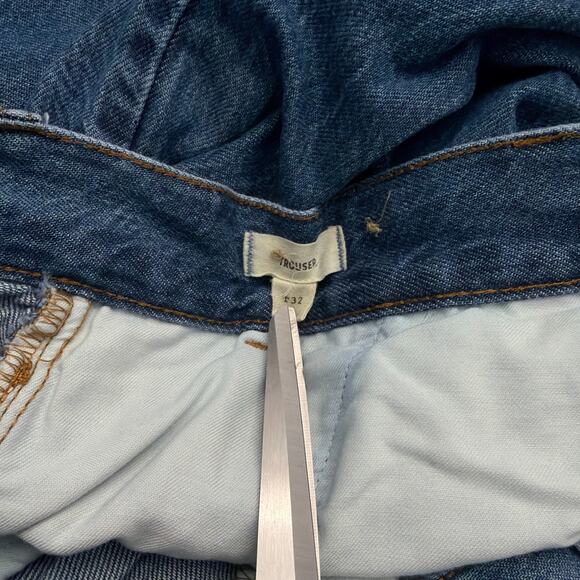 Madewell Trouser Blue Jeans Women’s 32T Tall - Picture 3 of 12